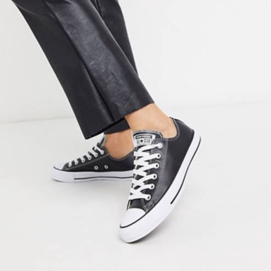 Ventela Bts High Black Natural Sepatu Ventela 70s Natural Black High Original Sepatu Sekolah Hitam  