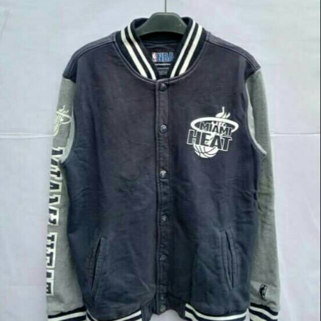 miami heat varsity jacket