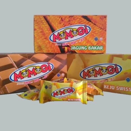 

Momogi Stick Jagung / keju / coklat isi 20pcs