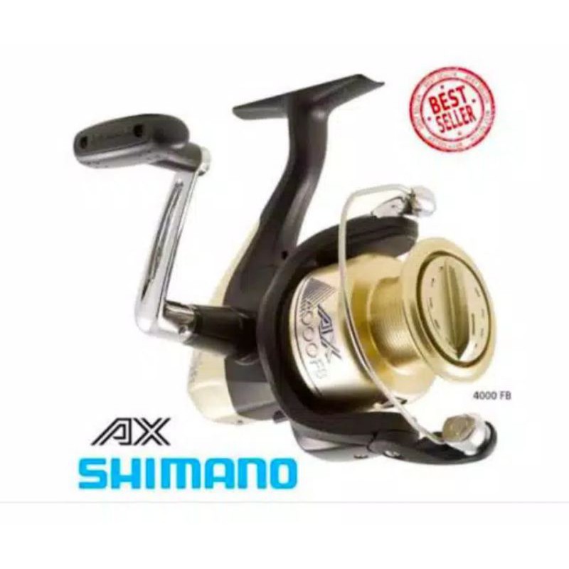 Reel Shimano AX 1000,2500,4000 FB