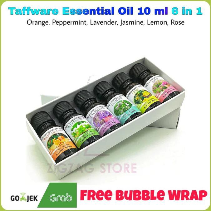 Essential oil 6 in 1 Aromatherapy Oil