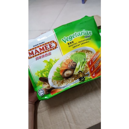 Mamee Mie Vegetarian