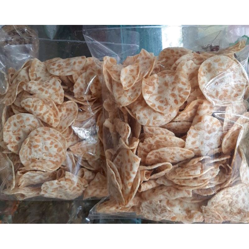 

KRIPIK TEMPE SAGU 1/2 KG(500gr)