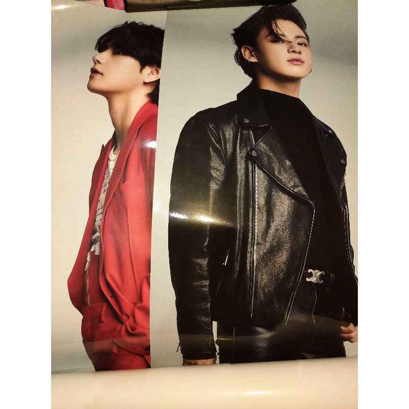 BROMIDE DICON BTS TAEHYUNG JUNGKOOK