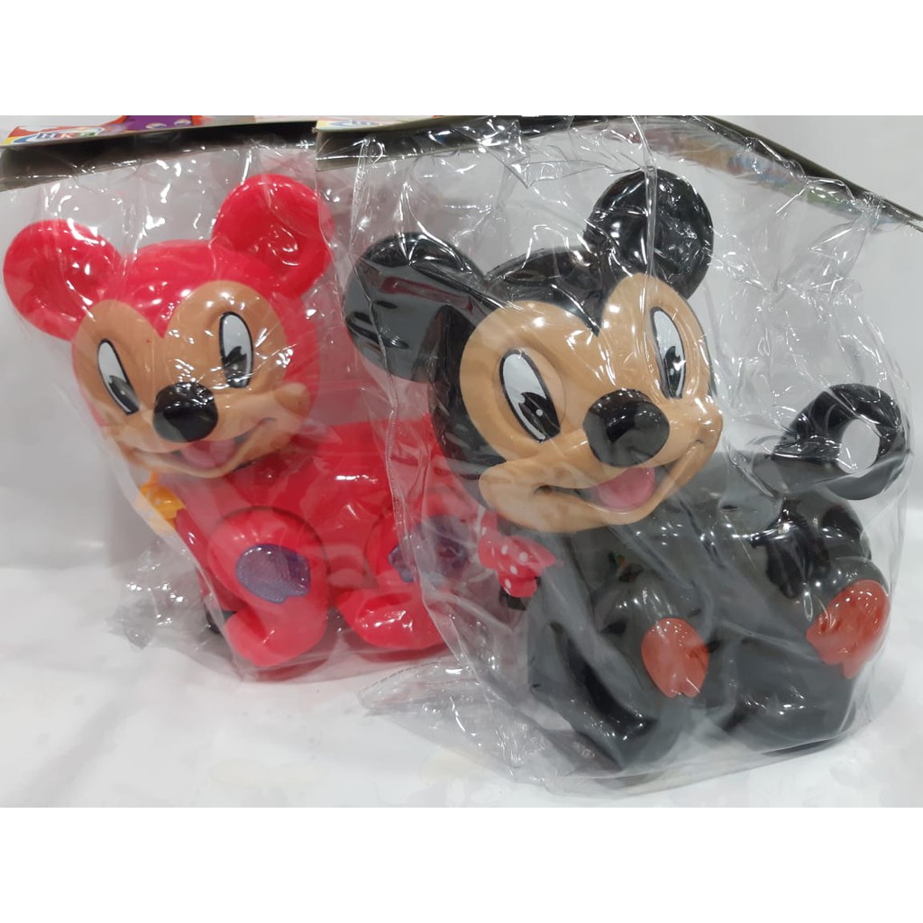mainan mickey mouse/mickey mouse batre/mainan batre
