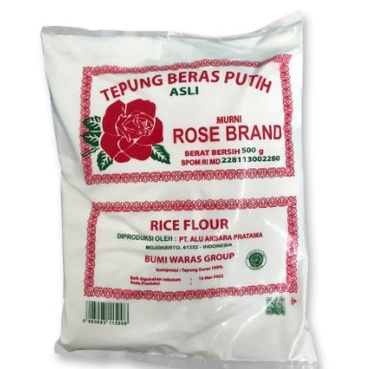 

Tepung Rose Brand Tepung Beras 500 gr