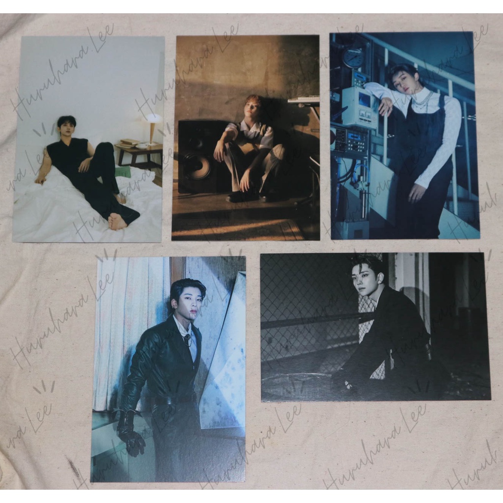 [READY STOCK] SEVENTEEN POSTCARD ATTACCA OP1 HOSHI JOSHUA OP2 THE8 OP3 WONWOO