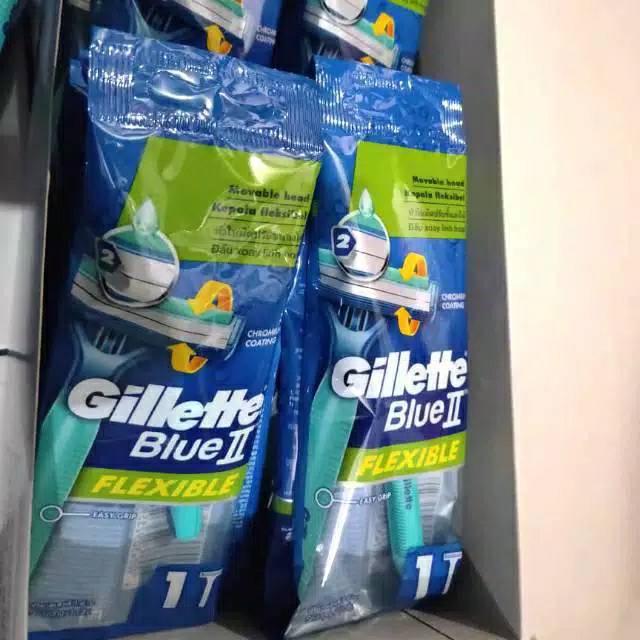 Cukur Gillette Blue II Flexible (1 pcs)