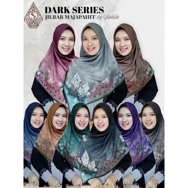 JILBAB MAJAPAHIT DARK SERIES