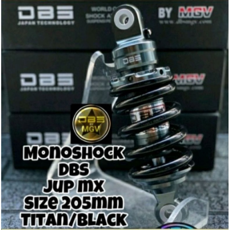 Monoshock/Shockbreaker/Shock Belakang Jupiter MX, OLD MX, NEW Jupiter MX King /DBS 100% ORIGINAL