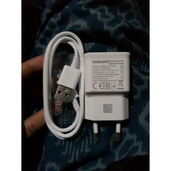 charger cas ori copotan hp samsung 1,55A j7 pro j5 pro A6+ A7 2018