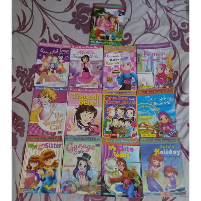 buku kkpk preloved murah