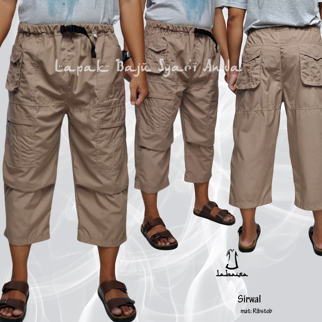 Labasa Sirwal Ripstop Tactical Premium M-L-XL | Celana Cingkrang Bisa COD