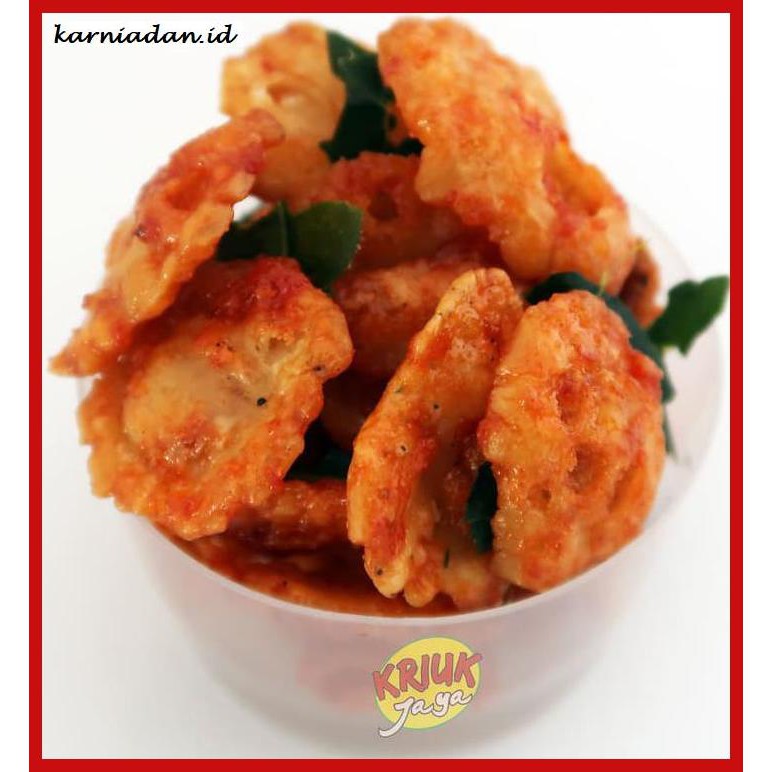 

MAKANAN-RINGAN- EMPING PEDAS MANIS DAUN JERUK - EMPING THAILAND -BERMACAM-MACAM.