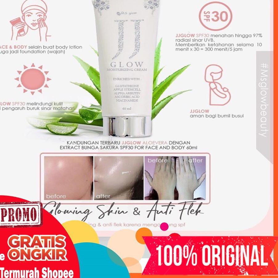 New JJ Glow MS Glow - JJGlow Ms Glow Kemasan - Gabungan BB / CC / DD Cream ...