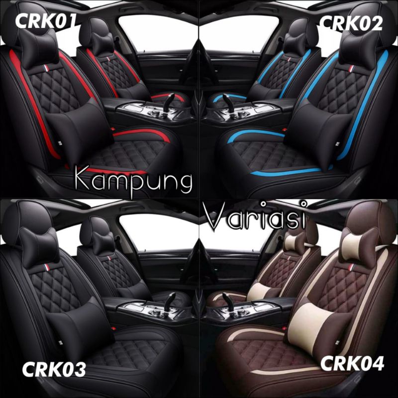 Sarung Jok Mobil New Rush Terios BAHAN MBTECH ORIGINAL
