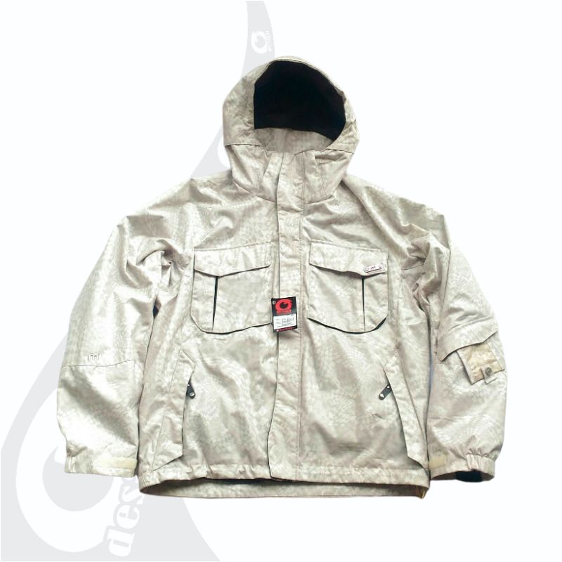 jaket mistral camo snowboard