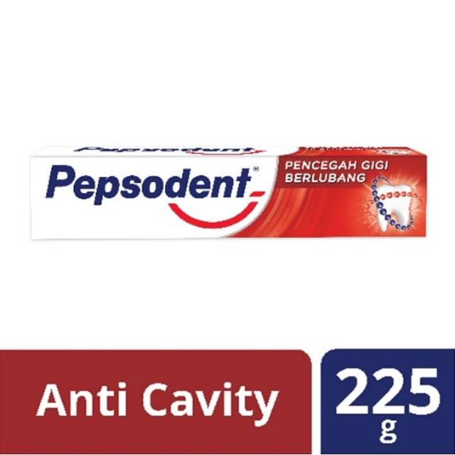 Pepsodent Pasta Gigi Pencegah Gigi Berlubang 225 g