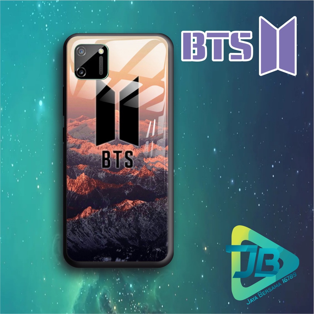 SOFTCASE BACK CASE GLASS KACA KPOP OPPO VIVO XIAOMI SAMSUNG REALME IPHONE ALL TYPE JB5110