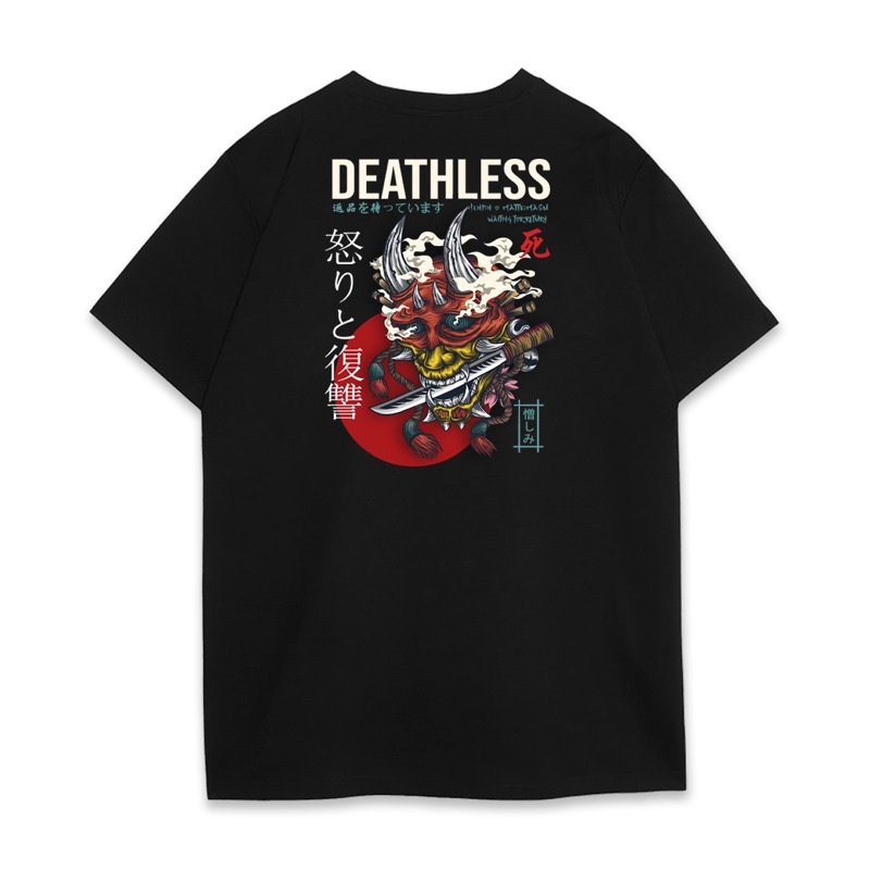 DEATHLESS KAOS | ONITANTO | HITAM | JAPAN SERIES