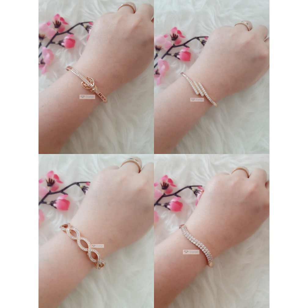Bangle Emas Xuping  Mt Varian BE170 BE171 BE172 BE173