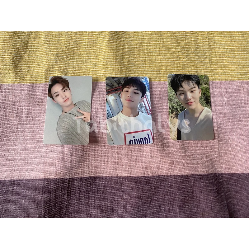 [READY] HOSHI AN ODE THE POET, MINGYU HENGGARAE HANA VER, WOOZI HENGGARAE DUL SET