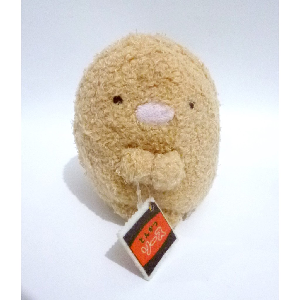 Boneka Tonkatsu Sumikko Gurashi Original San-X San X Japan