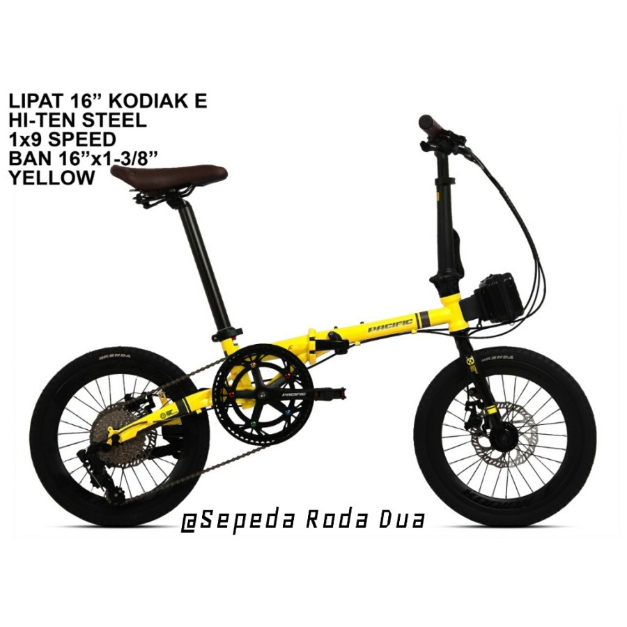 Sepeda Lipat 16 Pacific Kodiak E