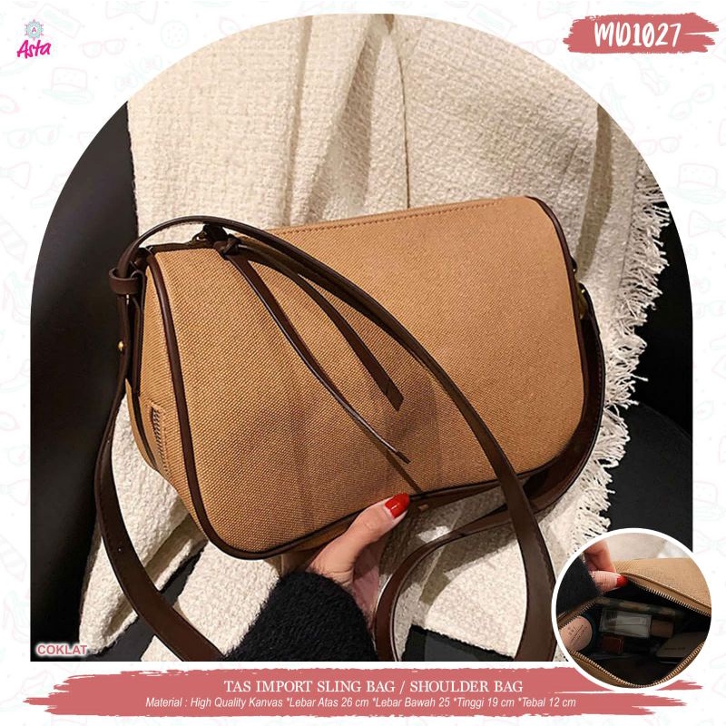 Tas import MD1027 by asta