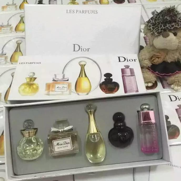 Original Parfum Dior Set 5 in 1 Make Up