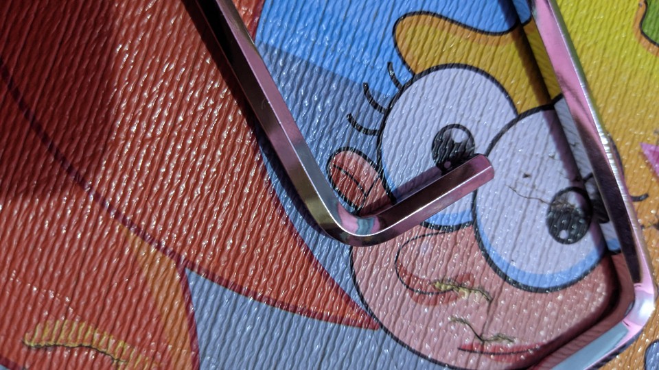 Tekiro Kunci L Panjang 5mm - Hex Key Long 5 Mm