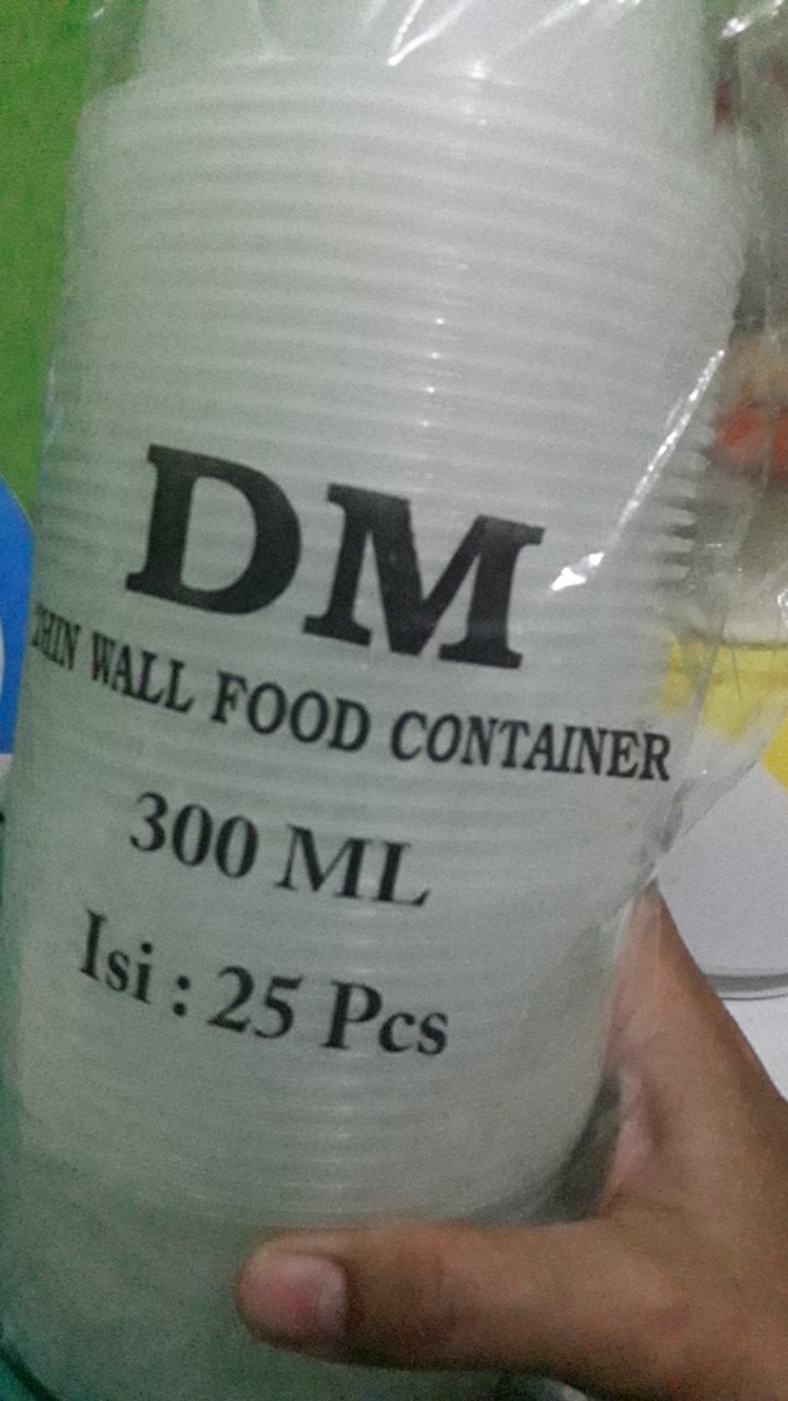 Thinwall 300 Ml Bulat