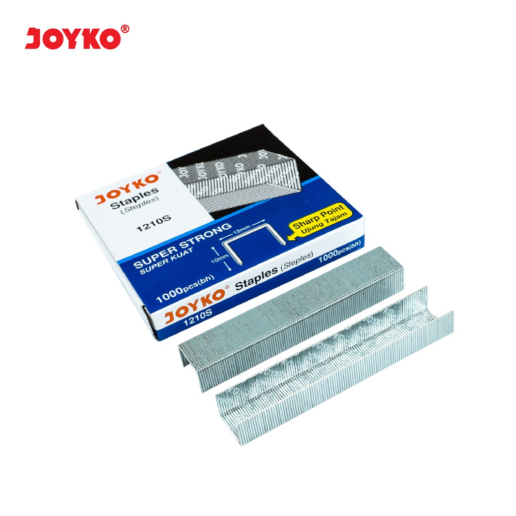 

Joyko Heavy Duty Staples isi staples Isi Stapler Refill Stapler Joyko 1210S