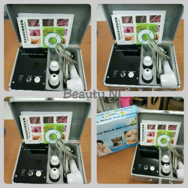 Box Skin Analyzer Komputer Hair & Face Cek Skin