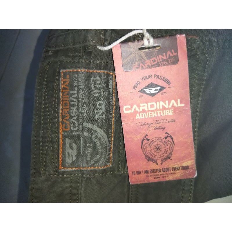 celana panjang CARDINAL cargo ORI