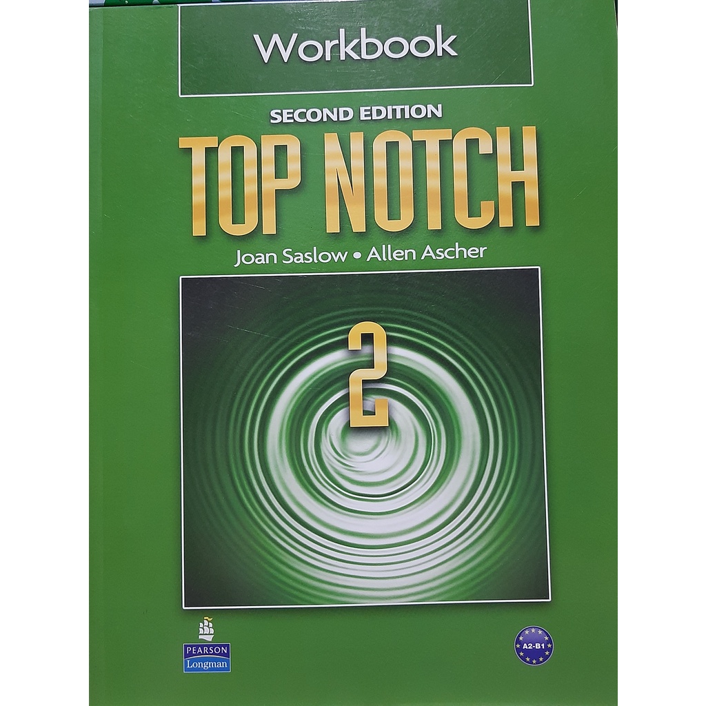 

Top Notch level 2 Workbook Second Edition-Pearson Book