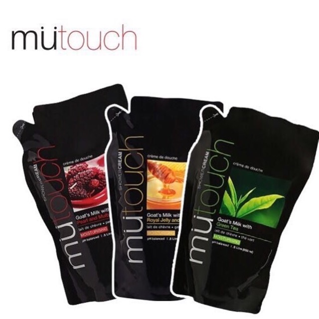 Mutouch Shower Cream Refill 800ml