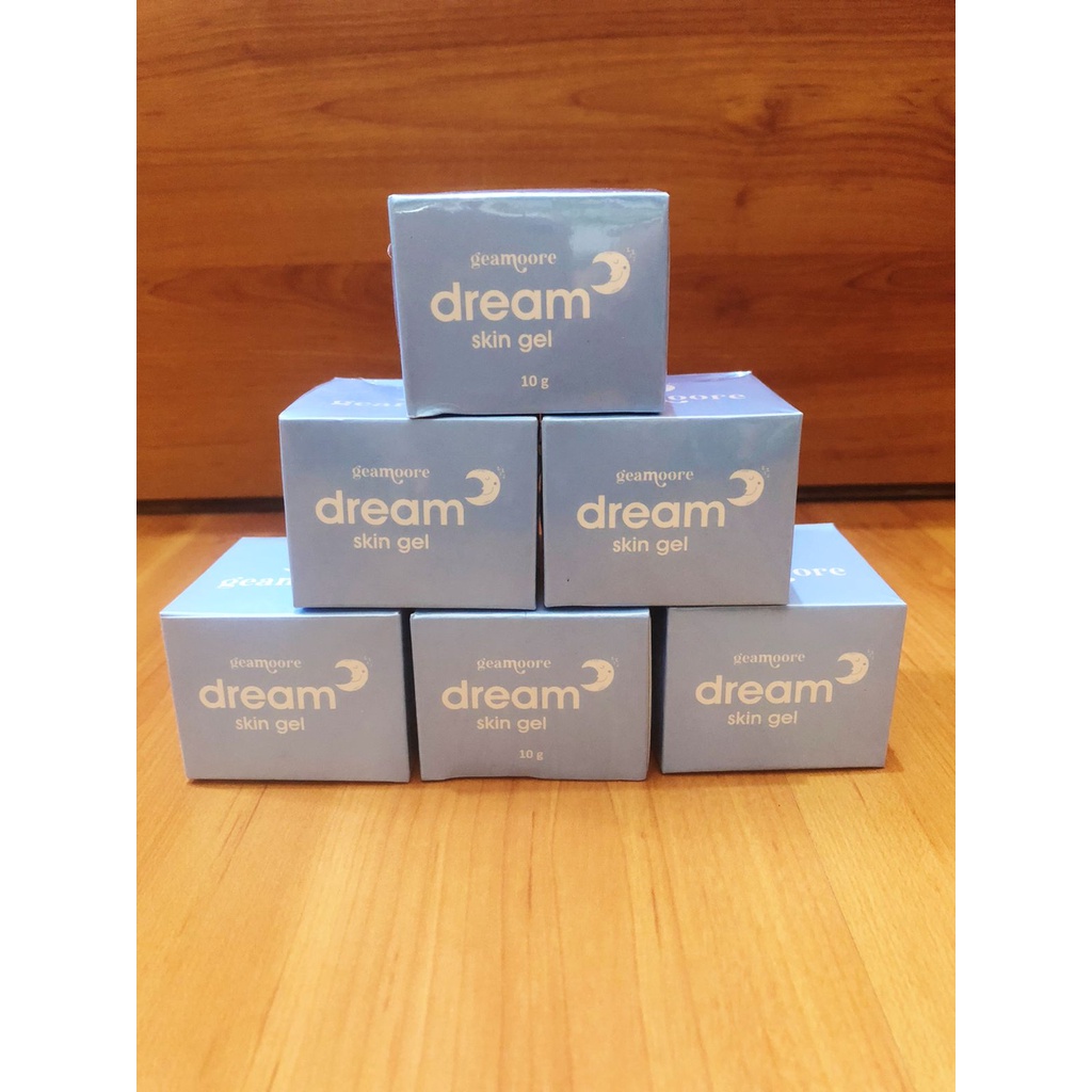NEW GEAMOORE BPOM - Dream Skin Gel Glowing Jelly (READY STOCK)