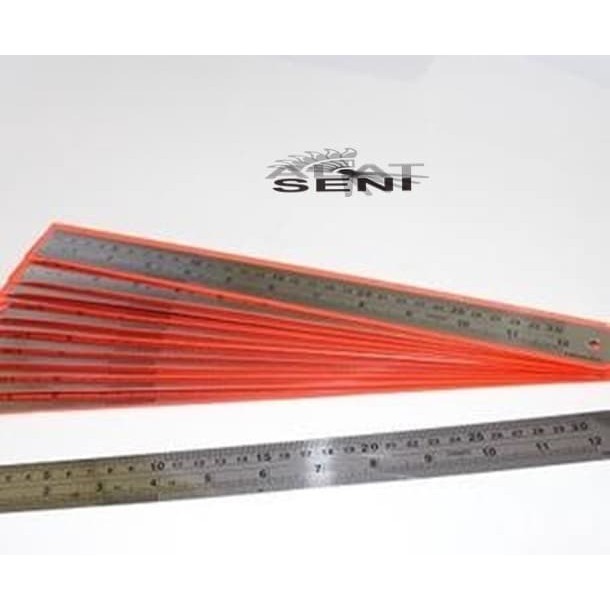 

Penggaris Besi 100 cm / Penggaris Besi merk Vtec ukuran 100cm