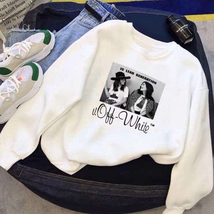 Come,, OFF-WHITE SWEATER | SWEATER WANITA
