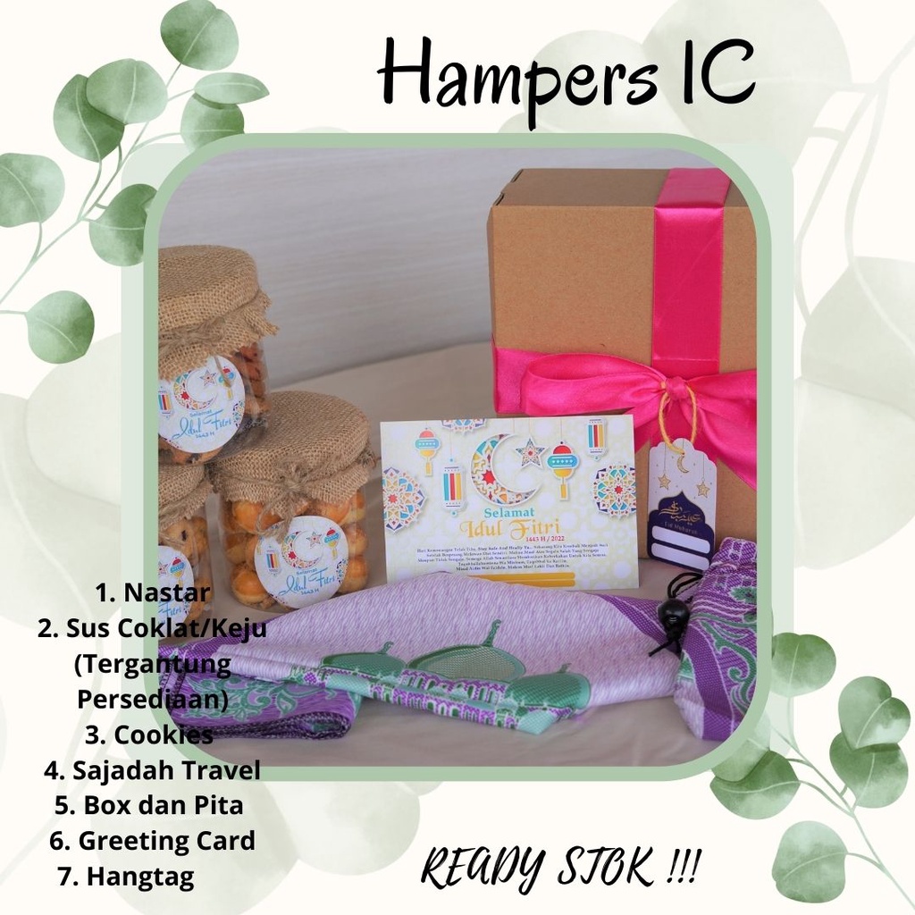 

HAMPERS LEBARAN/EID HAMPERS PAKET 1C