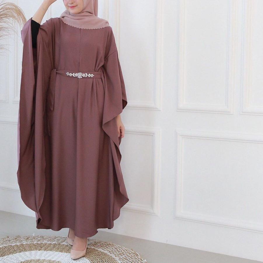 ▼ Sellin kaftan wanita / Gamis kaftan remaja terbaru / kaftan remaja murah / Gamis muslim / baju gam