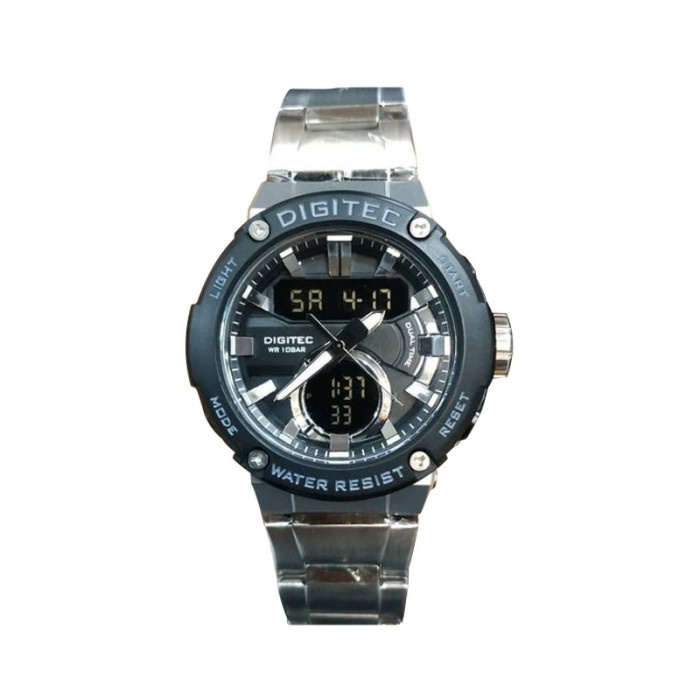 Jam Tangan Digitec Analog DA3111 DA-311T Stainless - Silver