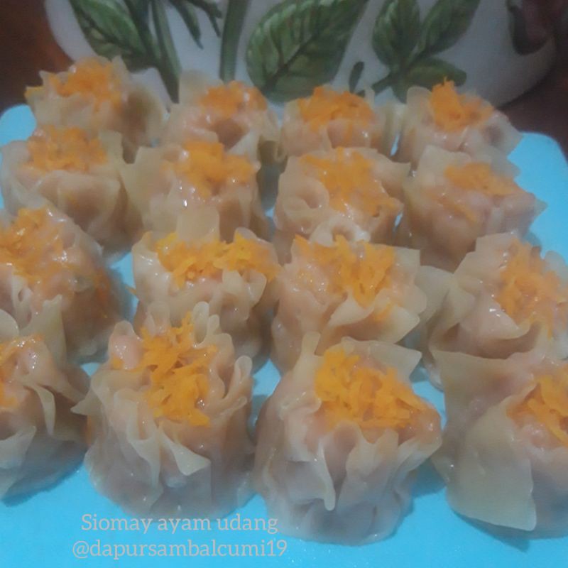 

Siomay ayam+udang(frozen)isi 12pcs