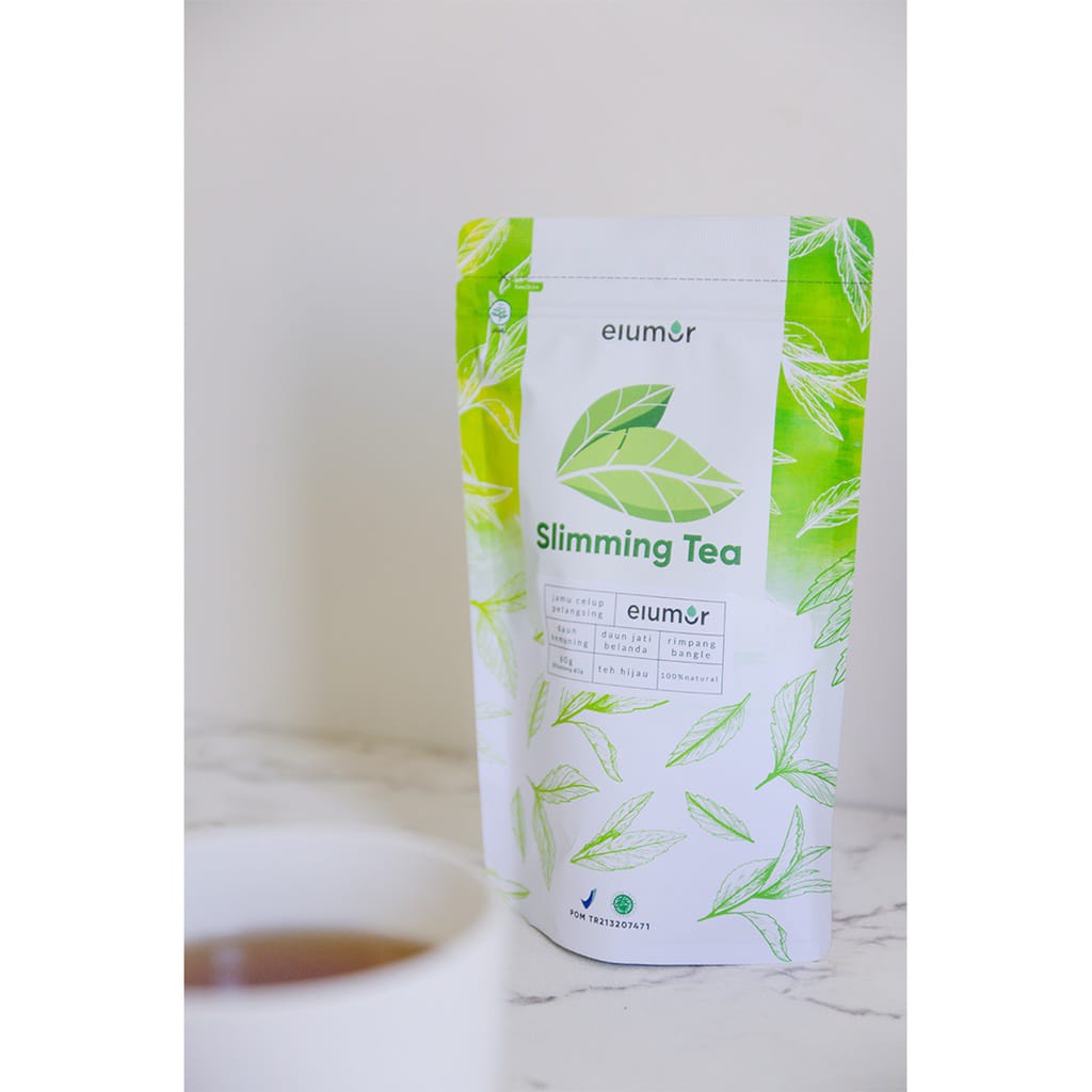 PAKET HEMAT ELUMOR APB anti perut buncit dan elumor slimming tea