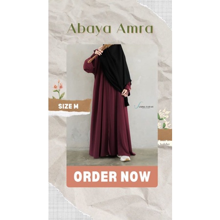 Amra by Ummu Sarah