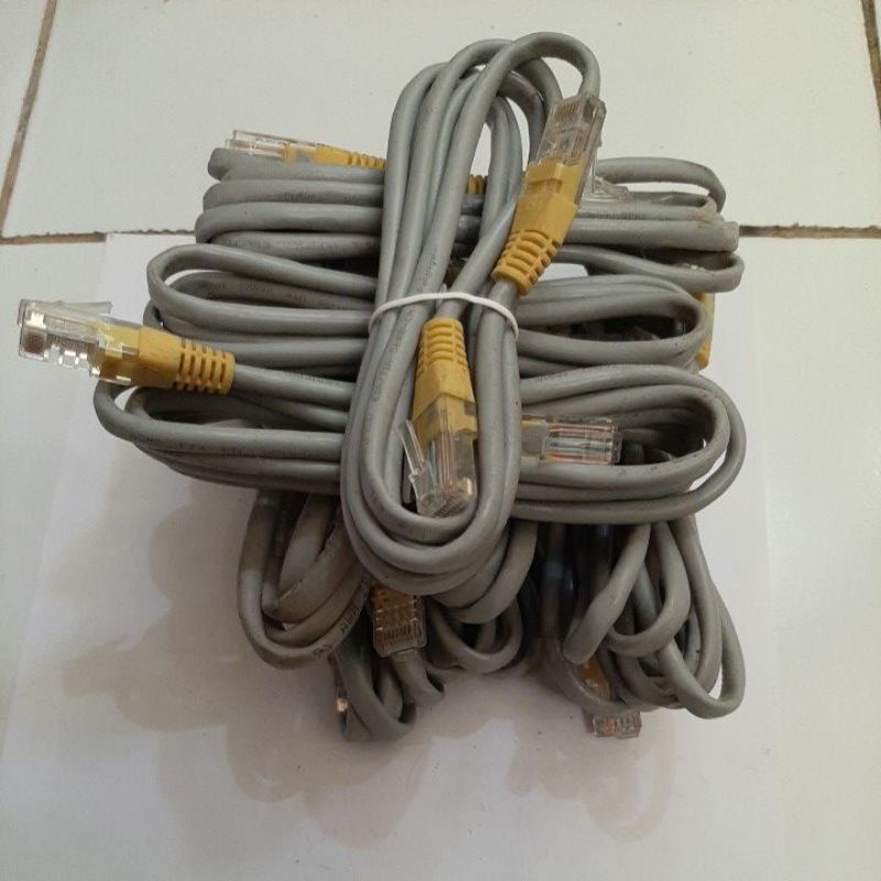 Kabel Lan RJ45 6 Pin 8 Pin