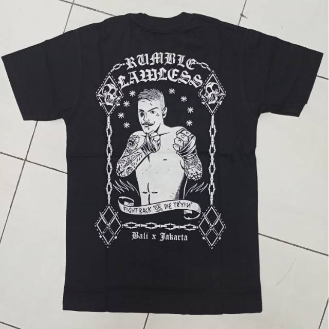 TS Lawless X Rumble Original but not seringai