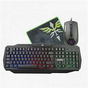 KEYBOARD MOUSE GAMING NYK C200 RGB