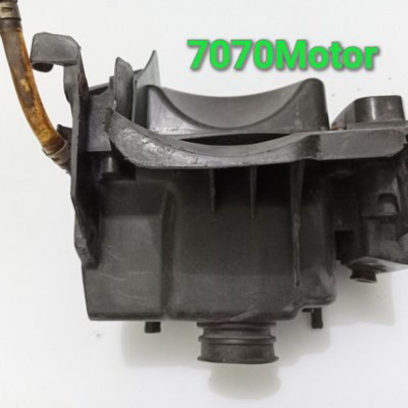 box filter Beat lama karburator . original . saringan udara